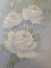 Vtg Greeting Card -american Greetings - Anniversary - Roses- Used - 1972