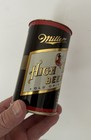 Vintage Miller High Life Milwaukee Wisconsin Flat Top Beer Can Lady On The Moon