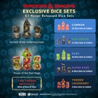 Dungeons   Dragons Undermountain Treasure Packs  Waterdeep Collection Pack