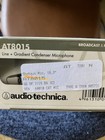 Audio-technica At8015 Line   Gradient Condenser Microphone New Shotgun Mic