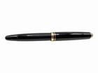 1st Gen 1950 Mint Montblanc 252 Fountain Pen-14k M Stub- Piston-germany-restored
