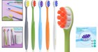 Extra Soft Toothbrushes Micro Nano Bristles 5pcs Compact Head Adults Gums Teeth
