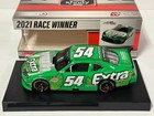 1 24 Kyle Busch  54 Extra Gum Atlanta 2021 Xfinity Race Win Action Diecast Car