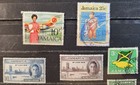 Jamaica Stamps Lot  1 - Beautiful Collection Of The Oldest Stamps - Used - Vf