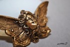 Lady Butterfly Silicone Mold Ornament Food Use  Polymer Clay  Resin  Chocolate 