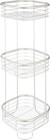Standing Shower Caddy Organizer  The Forma Collection  c 9 5  X 9 5  X 26 25