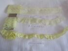 Lot Of 28 yd Vtg modern Lace Trim Edging Sewing Crafts Doll Making Multi-colored