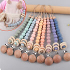 Dummy Clip Baby Boys Girls Pacifier Soother Chain Holder Strap Clips Uk Silicone