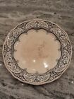 Rare Antique Early Wedgwood Plate Gargoyle Griffin Black White Impressed Mark