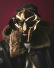 Christmas 18g Steel Brass Face Armor Medieval Mf Doom Mask Gladiator Mad-villain
