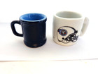 Vintage Nfl Tennessee Titans Football Mini Mug  Cup  Coffee Mug  Team Logo