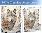 Diamond Painting Kits For Adults Wolf 5d Diamond Art Kits For Adults Beginner  P