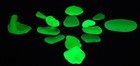 Genuine Beach Sea Glass Sea Uv Bright Lot Surf Tumbled Rare Irregular