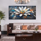  Large Canvas Wall Art For Living Room Bedroom Home Office 29  X 59  White