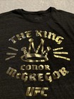 Men   s Conor Mcgregor The King Gray Reebok Ufc Champion Xl Extra Large Ufc