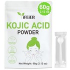 Pure Kojic Acid Powder 60g 2 12oz  For Skincare Products And Homemade Cosmetics 