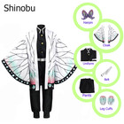 Shinobu Kocho Demon Slayer Cosplay Costume - Kochou Adult Women Kimono Medium