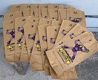 Vintage 1983 Skeletor Masters Of The Universe 25 Ct Paper Lunch Bags Carrousel
