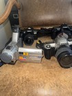 Lot  Mixed Sony Handycam Camera Camcorder Minolta Canon Nikon Lense 35mm Zoom