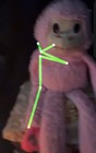 Haunted Possessed Stuffed Plush Doll  Negative  Deceptive Spirit   Paranormal