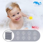 12 Pack Baby Muslin Washcloths - Soft Face Cloths For Newborn  Absorbent Bath   