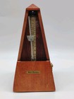 Vintage Seth Thomas Solid Wood Pyramid Metronome De Maelzel