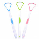 5p Tonguescraper Cleaner Adults Kids Oral Hygiene Scrapers Bad Breath Cure Tool 