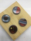 4 Pc Lot Micro-macro Brewery Bottle Caps Vintage   Vintage Inspired New 1034