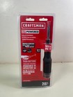 Craftsman 4v Cordless Screwdriver W  Built In Led Light 20 Piece Set