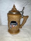 Avon A Christmas Carol Scrooge Beer Mug Stein Attached Lid 1996 Collectable