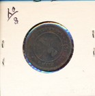 Straits Settlements - 1 4 Cent - 1872-h Scarce Date - - Lowest Listed  0844