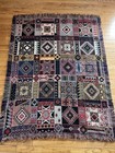 Southwestern Tapestry Throw Blanket Woven Aztec 59   x45   Colorful