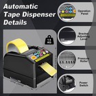 Cutting 6-60mm Ribbon Cutter Cutting Machine Automatic Tape Dispenser