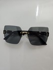50 Men s Oversized Square Sunglasses Lot Retro Flat Top Mixed Styles