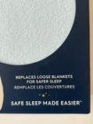 New Halo Sleep Sack Micro-fleece Wearable Blanket Baby Blue Sz Large 12-18 Month
