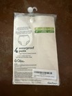 4 Pairs Gerber Waterproof Pants Diaper Covers Size 2t 28-32 Lbs 2 X 2 Packs New