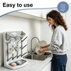 Baby Bottle Drying Rack  Countertop Organizer  Bpa Free  Space Saving  Vertic   