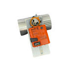 Sd 3  Belimo 3 Wire Motorized 24v Round Zone Control Damper