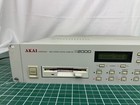 Akai S2000 Professional Midi Stereo Digital Sampler  as Is For Parts Not Tested 