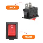  5 Pcs Boat Switch Toys Electric Rocker Switches Mini Child Baby Replacement