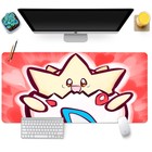 Custom Board Card Game Playmat anime Togepi Games Mousepad Play Mat For Ccg Ptcg