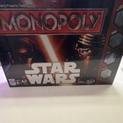 Sealed Monopoly Star Wars Board Game   Ages 8  B0324 Disney Hasbro Made In Usa