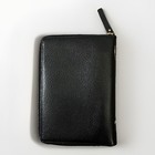 Kate Spade New York Black Leather Zip-around Organizer Day Planner