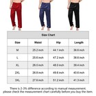 Men s Satin Silk Pajama Pant  Soft Mens Lounge Pants Sleep Bottoms W drawstring