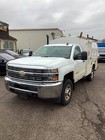 2015 Chevrolet Silverado 3500hd Cc Work Truck 4x2 2dr Regular Cab Swb Chassis