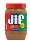 Jif Creamy Peanut Butter  48 Oz   2 Pack 
