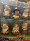 Disney Fisher-price  Little People  Snow White  And The Seven Dwarfs