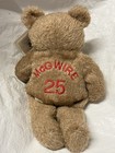 Mark Mcguire  25 Salvino   s Bammers  Beanie Bear Plush Special Edition New W Tags