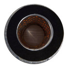 Air Filter Cartridges 3pcs Size 65 X 35 X 70 Mm Orange Paper For Compressor