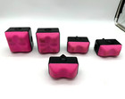 Lot Of 5 Cheerleading Stunt Stand Grips Black   Pink  no Stand 